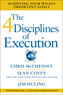The 4 disciplines of execution